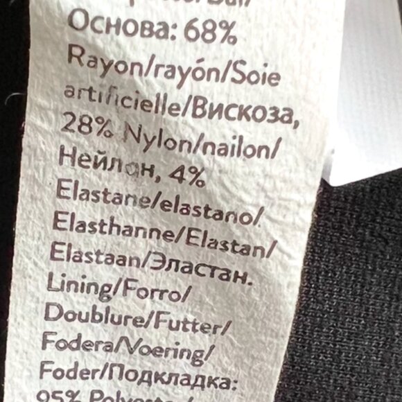 SPANX The Perfect Oversized Blazer In Black Size L - Picture 16 of 16